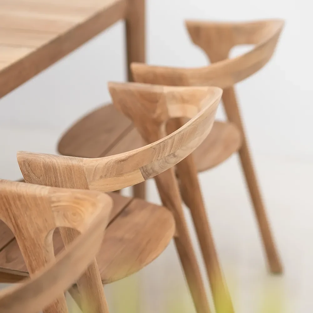 Bok Dining Chair Teak 