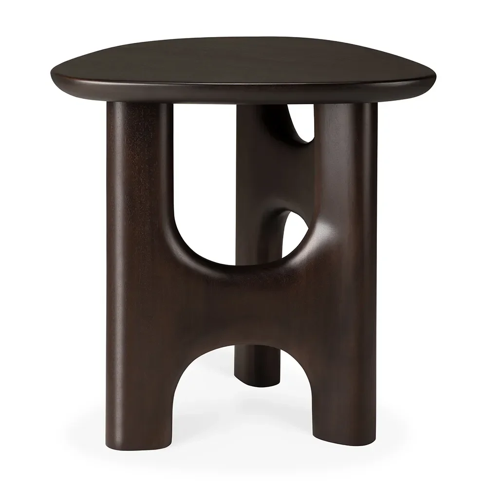 Side Table Flow Rose Brown