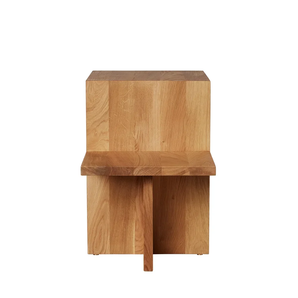 Oak Side Table Distinct