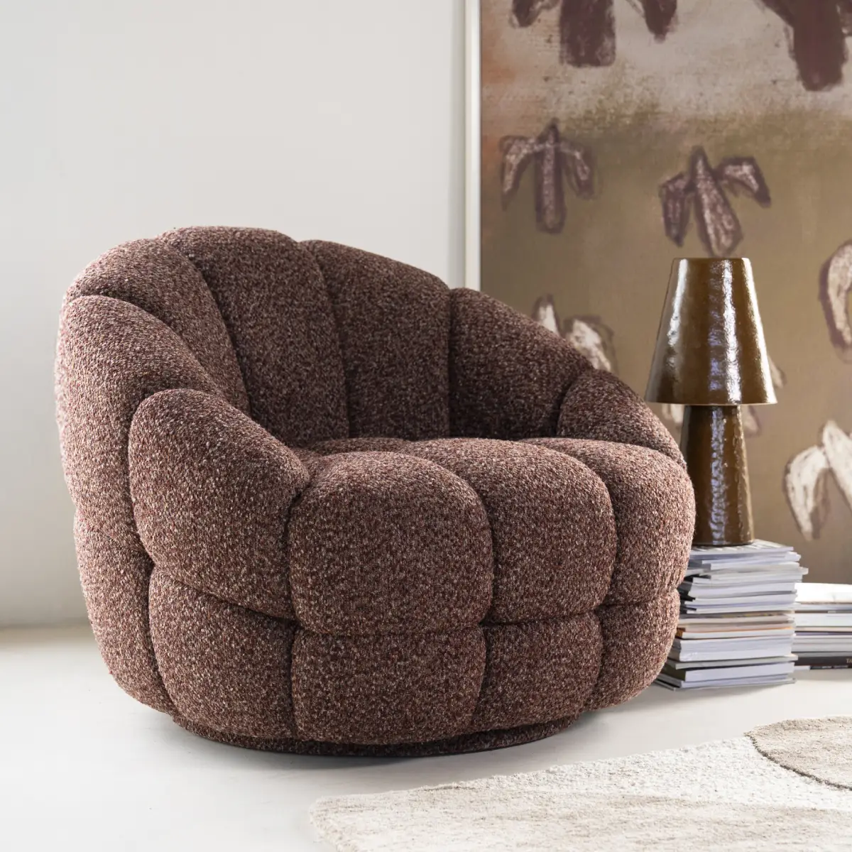 Tina Armchair - red Flou