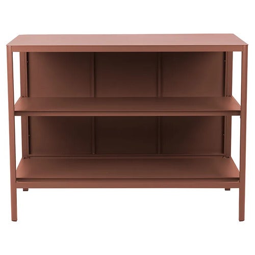 Kelia outdoor kitchen   with shelf  Zin Red