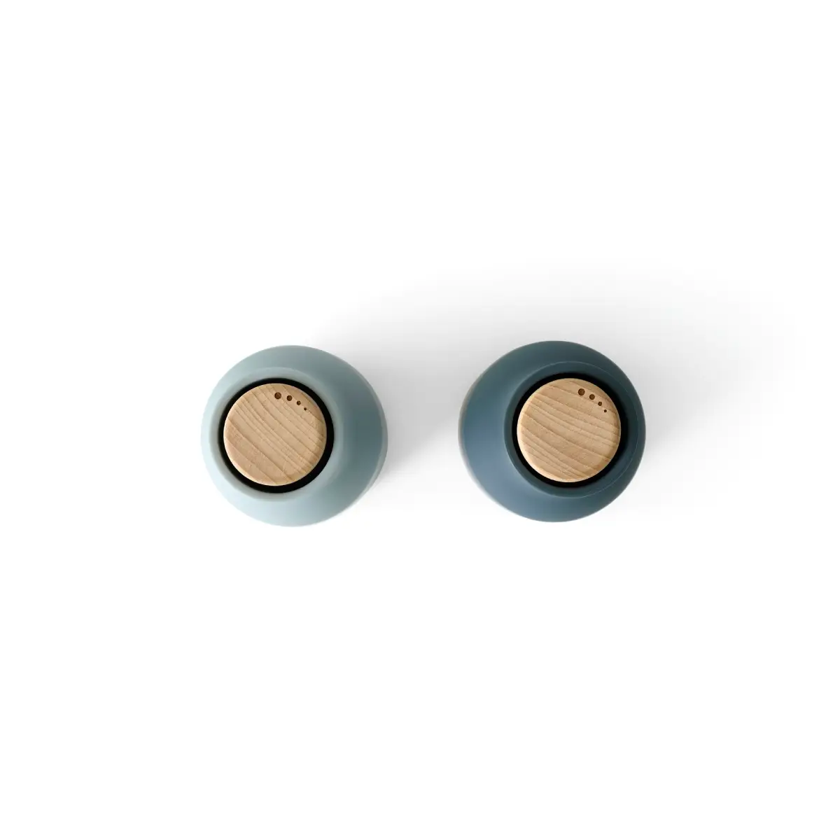 Bottle Grinder 2-pack Large - Blues / Beech