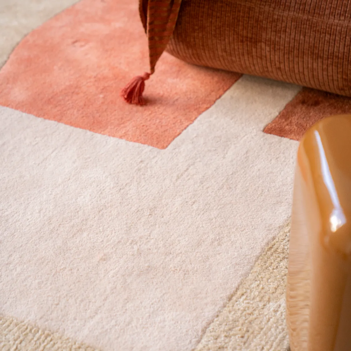 Rug Kazi Terracotta 190x290 cm