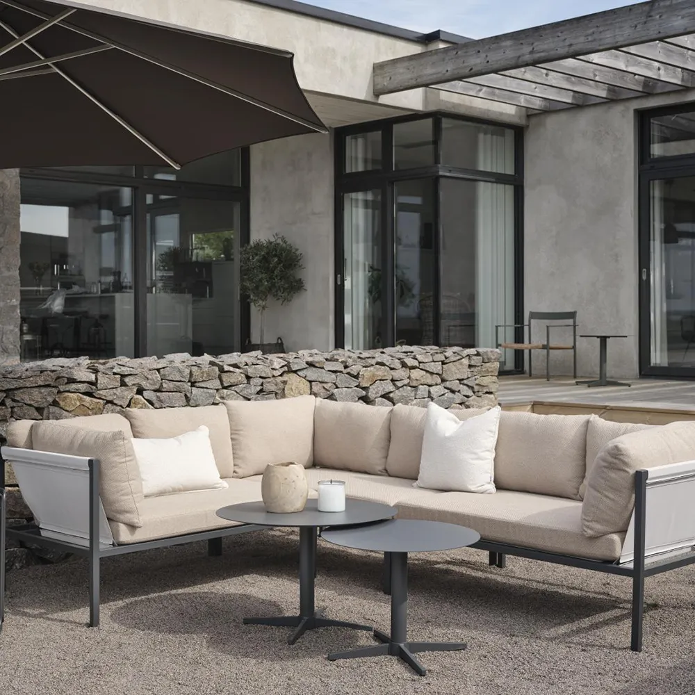 Allie Cornersofa Barley/Anthracite