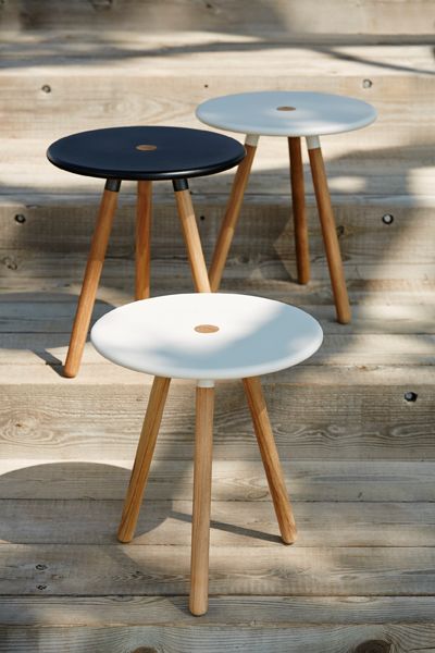 Area Side Table/Pallet White