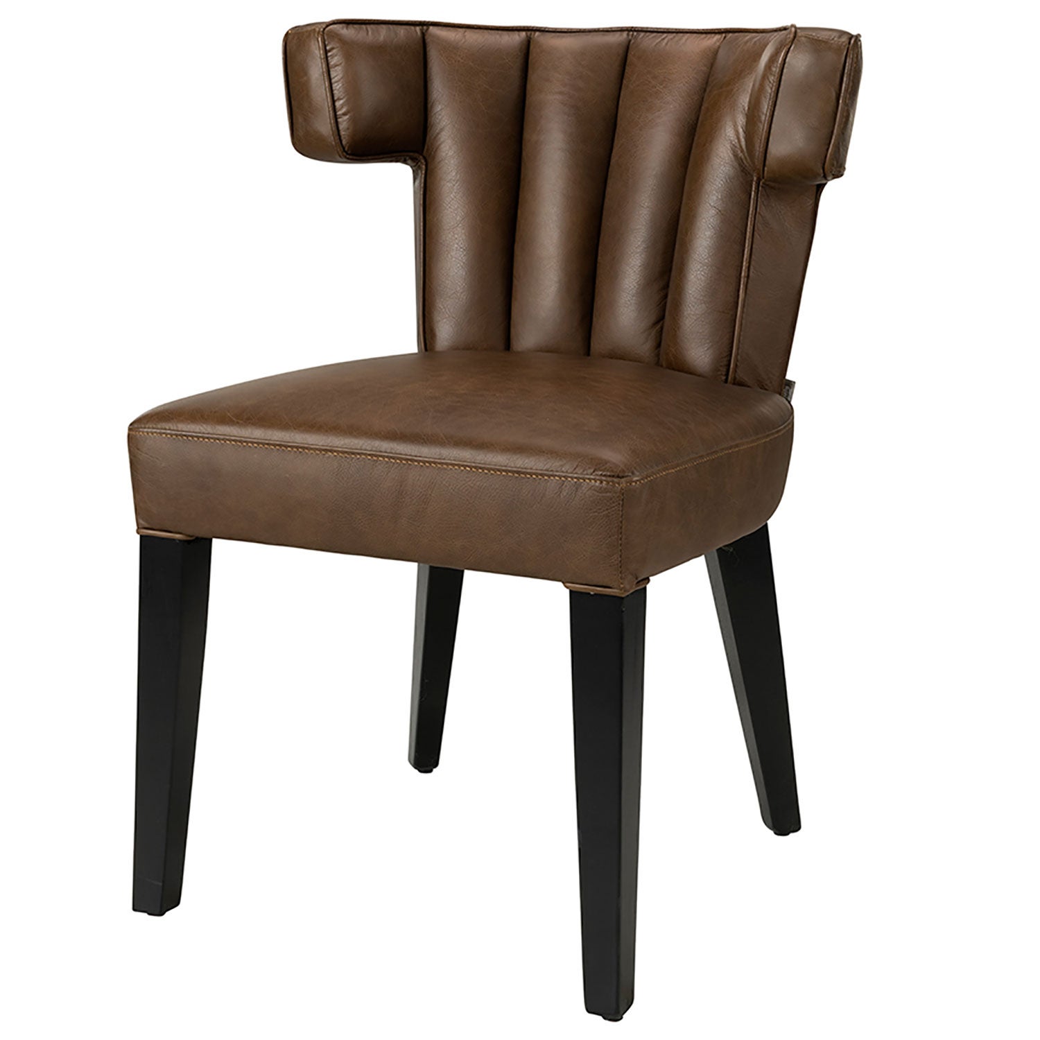 Baldwin dining chair chocolate brown