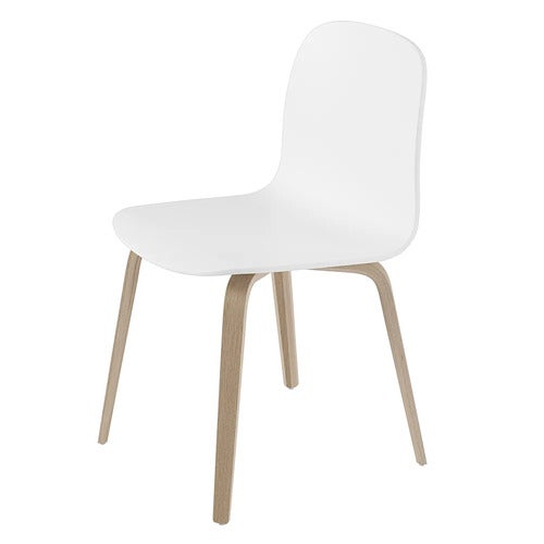 Visu Chair - White Oak