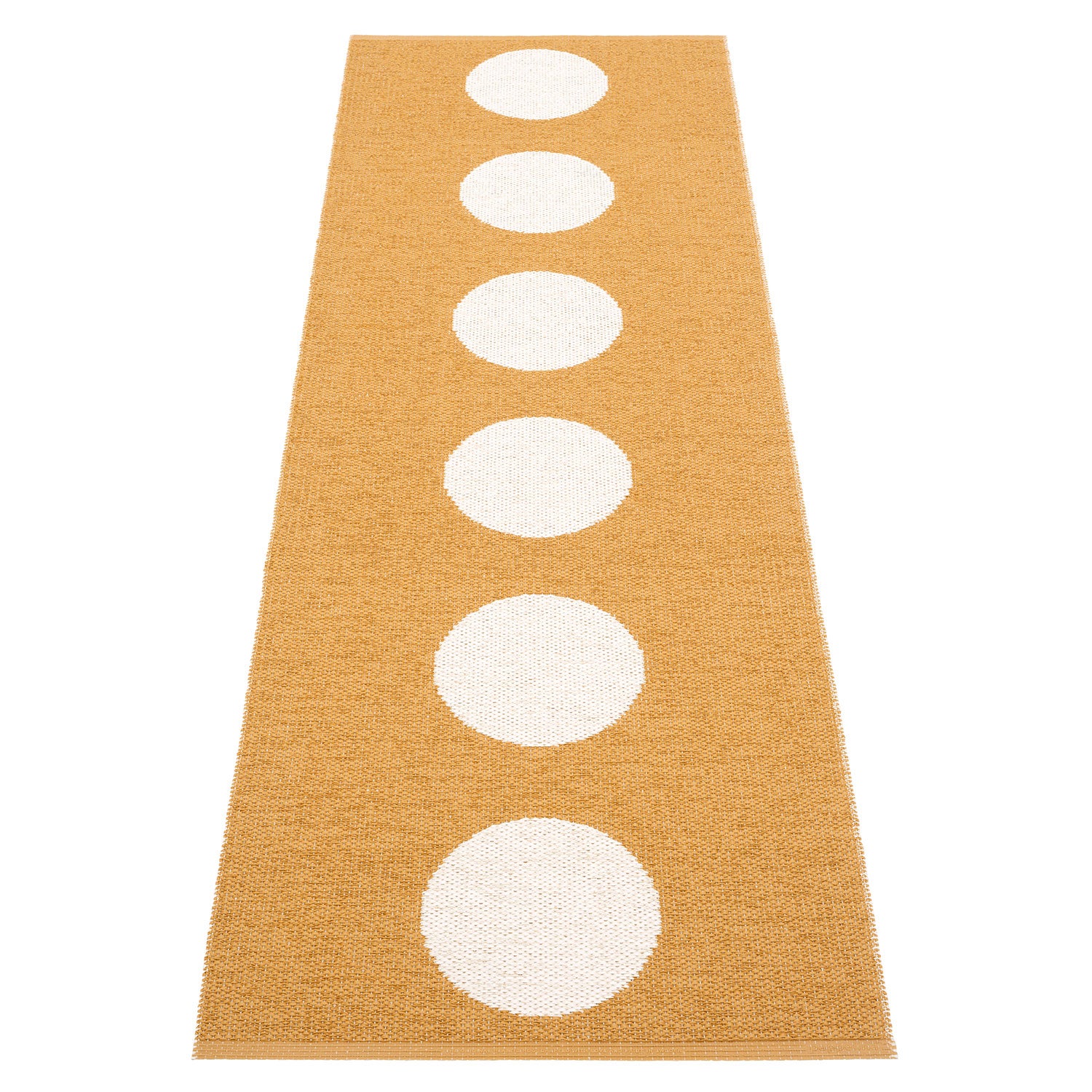Vera Carpet 70x225 cm ochre / vanilla