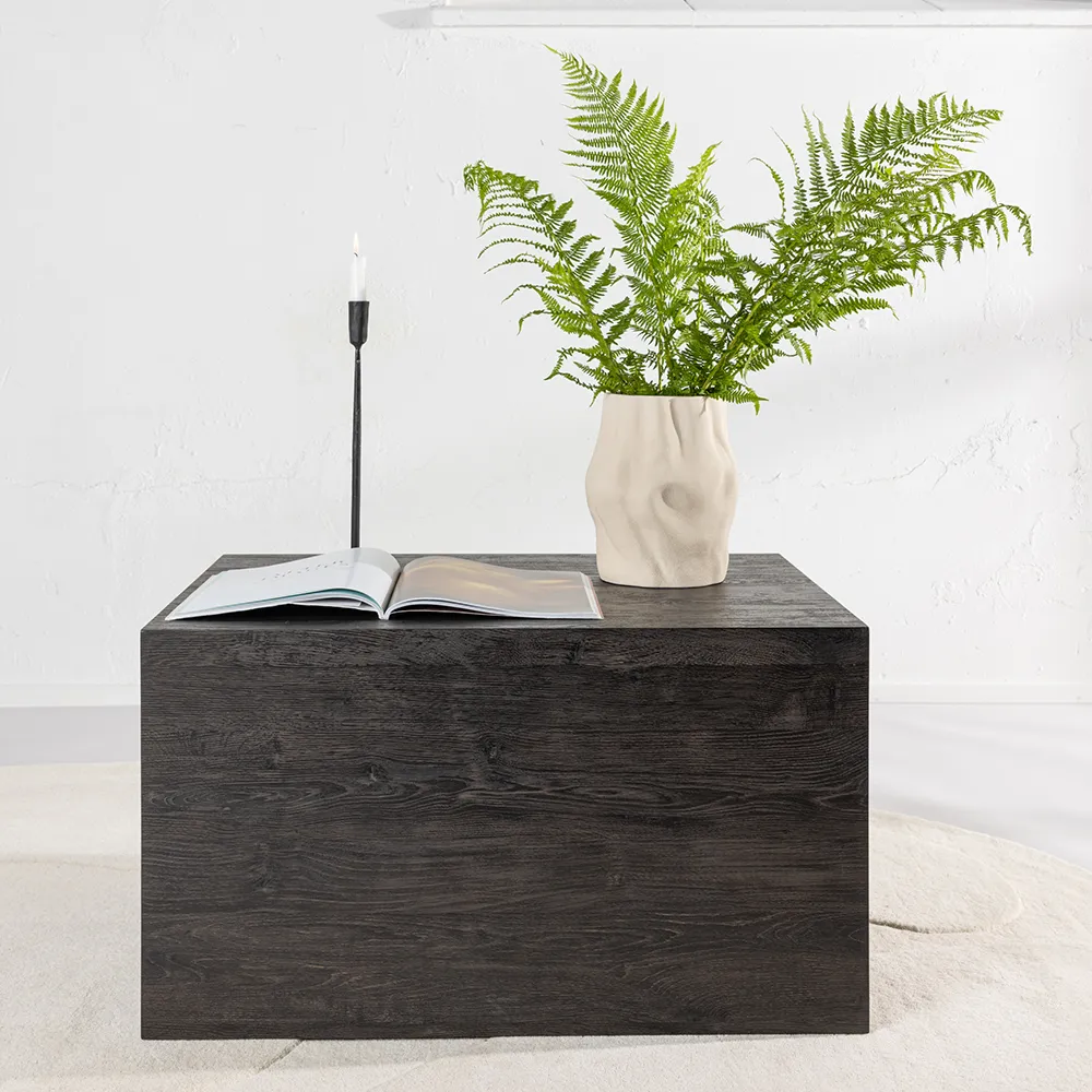 York Coffee Table 60x80 cm Mocha