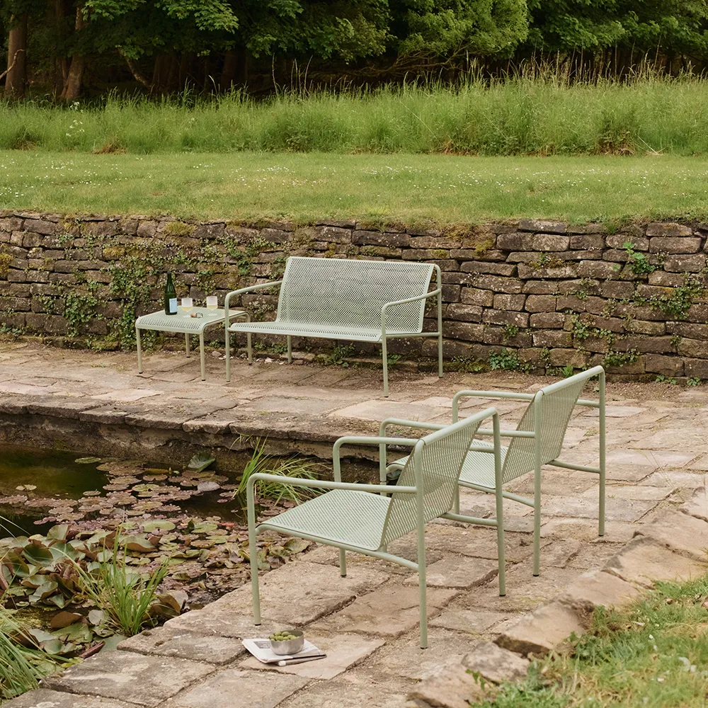 Dapple Lounge Chair Tea Green