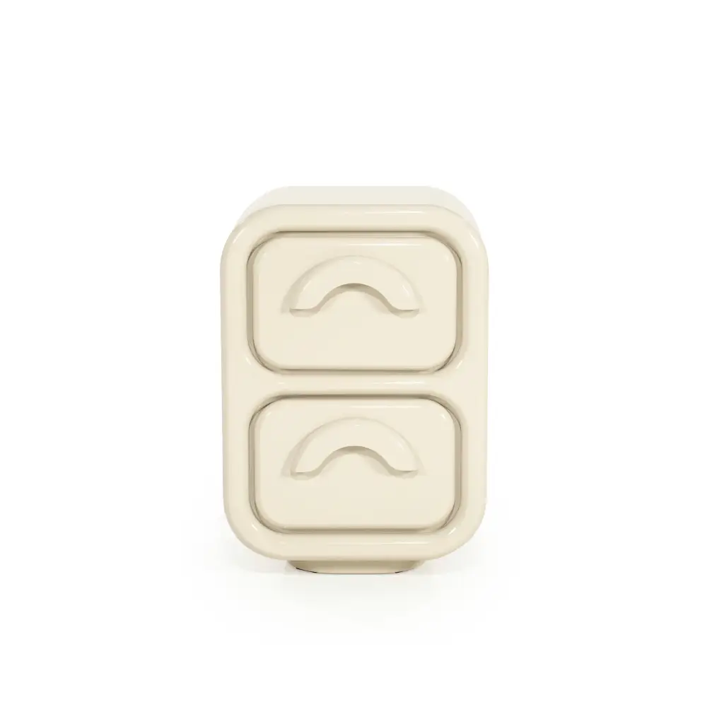 Cabinet Gubby small - beige 40,5x31,5x58 cm