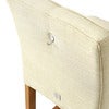 Cape Breton bar stool Linen flax