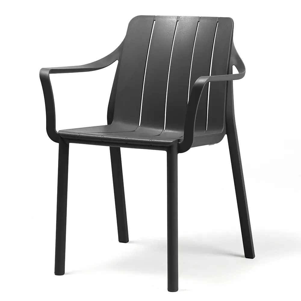 Tiberina armchair Anthracite