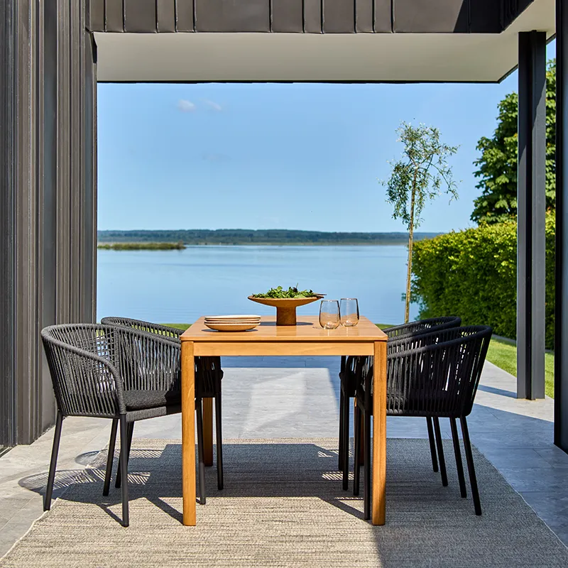 Joe dining table 80x140 cm teak