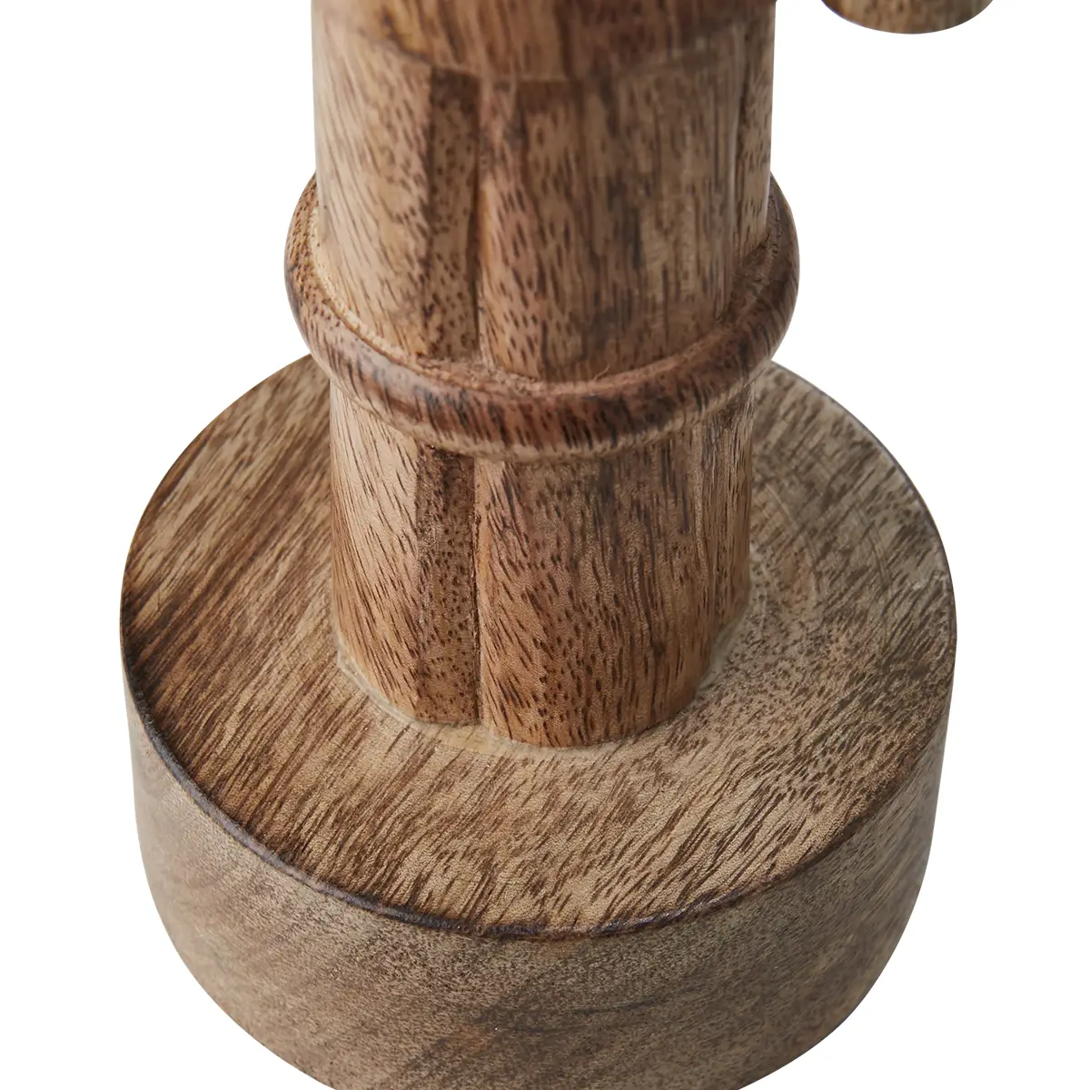 Statue in Mango Wood Felix Natural H30 cm