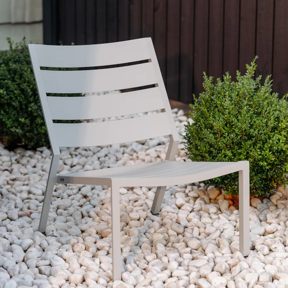 Delia relax chair Light Grey