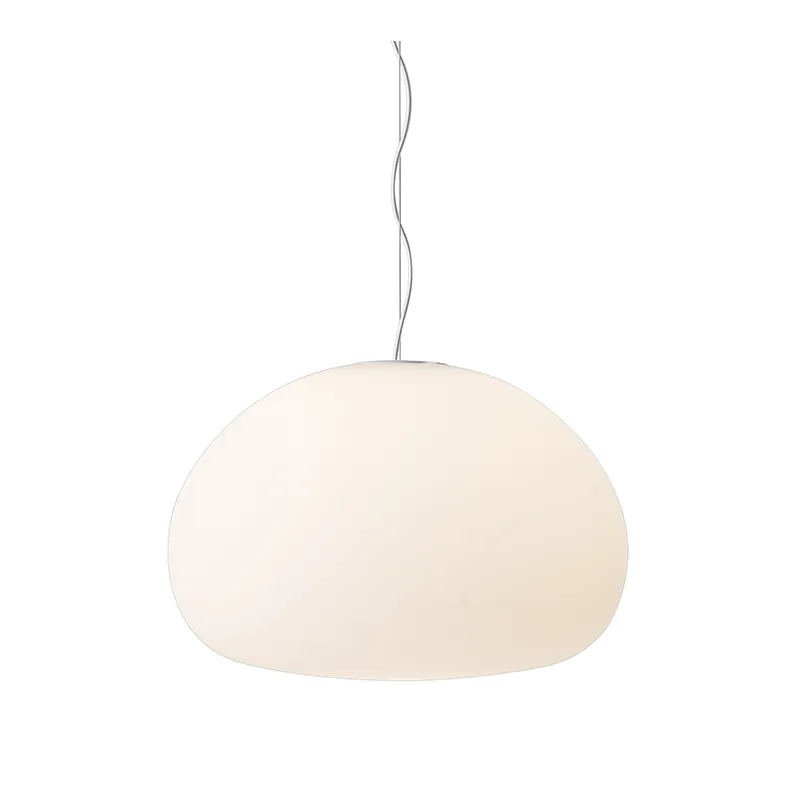 Fluid Pendant Lamp Large - Opal White
