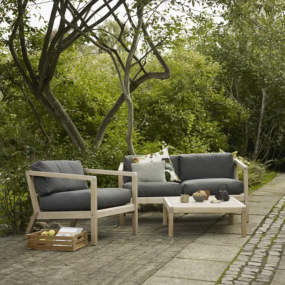 Virkelyst Armchair Charcoal