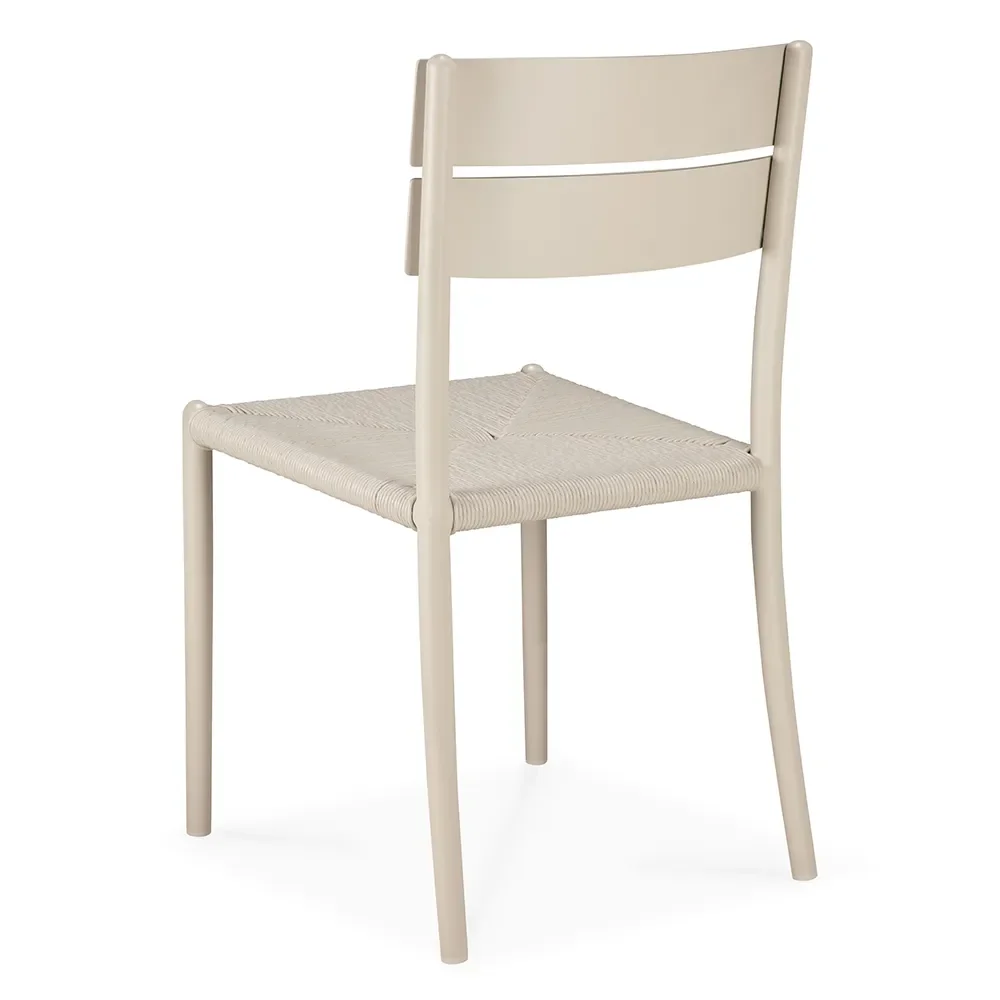 Elin outdoor dining chair sand