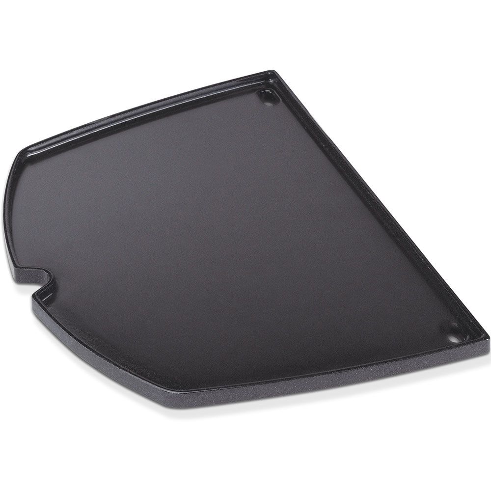 Frying plate for q300/q3000 series black cast iron