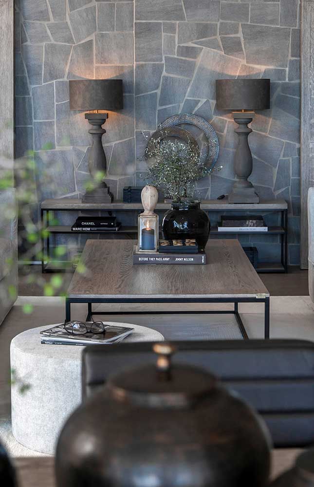 Mason Coffee Table 130X75 Antique Grey