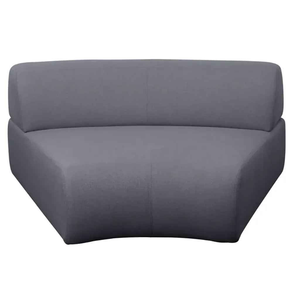 Mellow sofa center module Grey