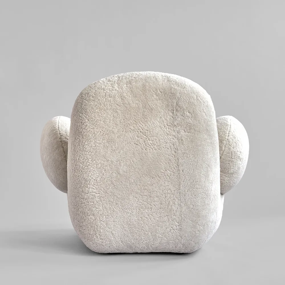 Toe Armchair Flat - Sheepskin