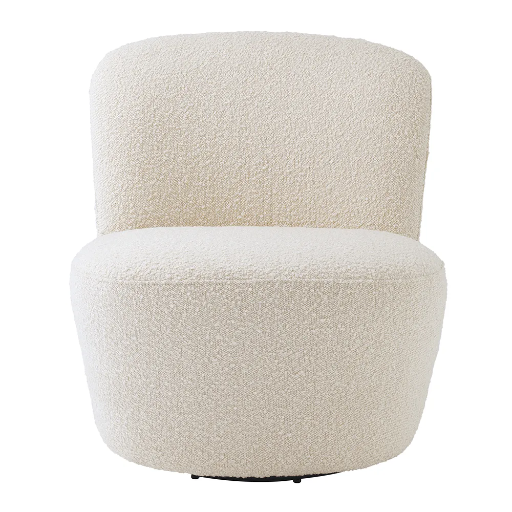 Chair Doria Bouclé Cream
