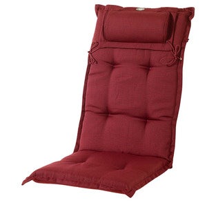 Canyon 8cm Recliner cushion structured canyon burgundy