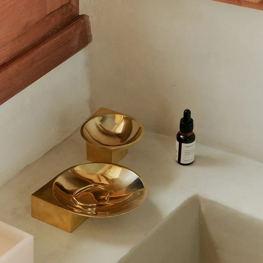 Santany Bowl Ø14 cm - Brass