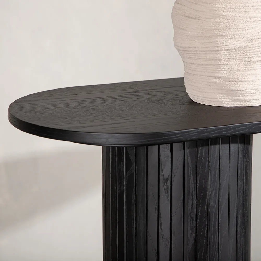 Bianca Console Table Black