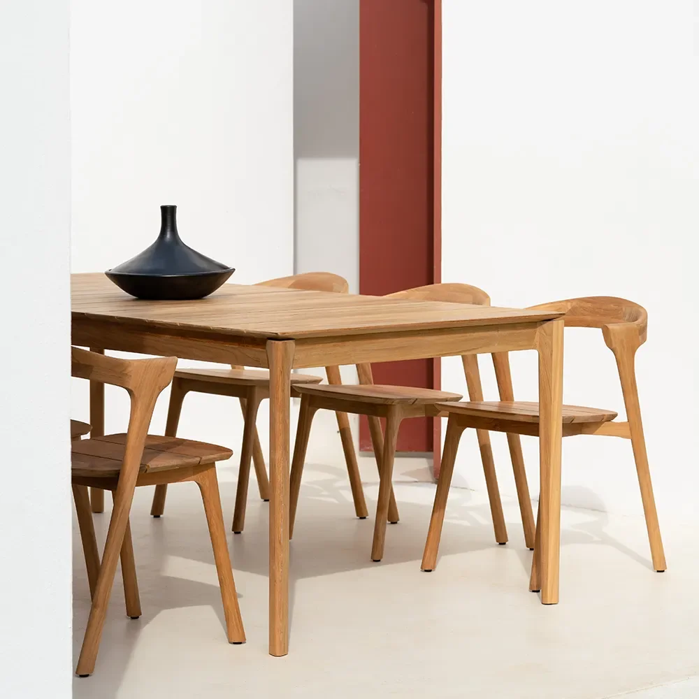 Bok Dining table 200x100 cm Teak