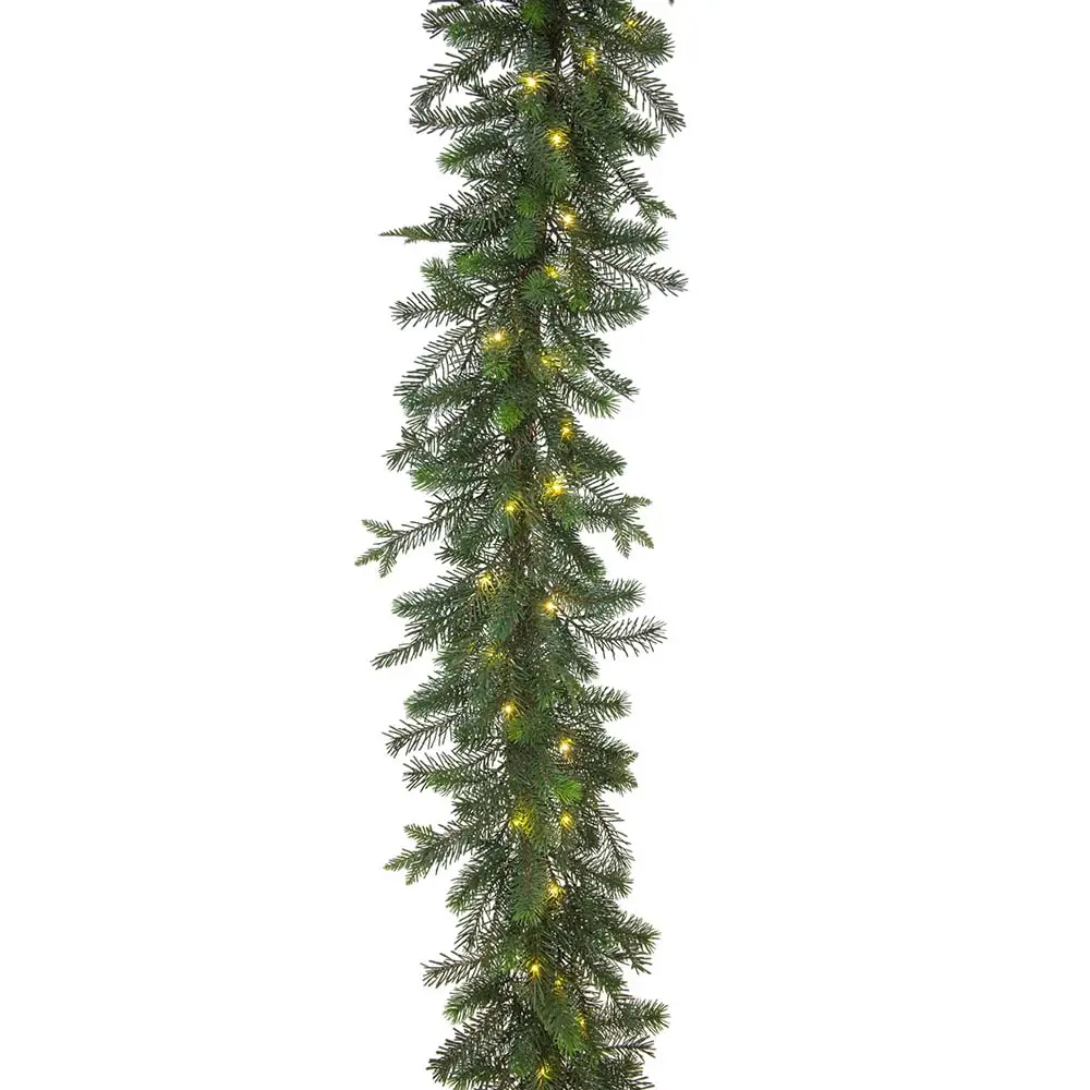 Garland with candles