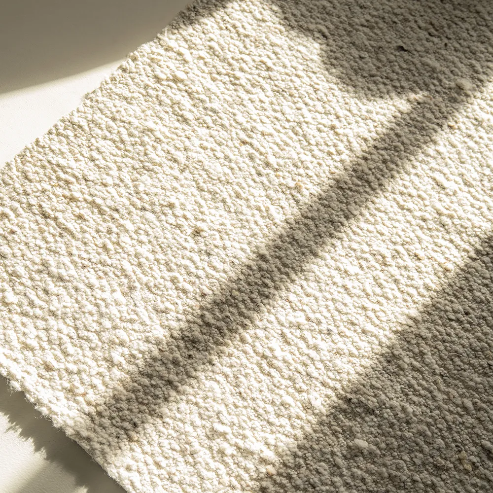 Rug Kalme 290x390 cm Brown