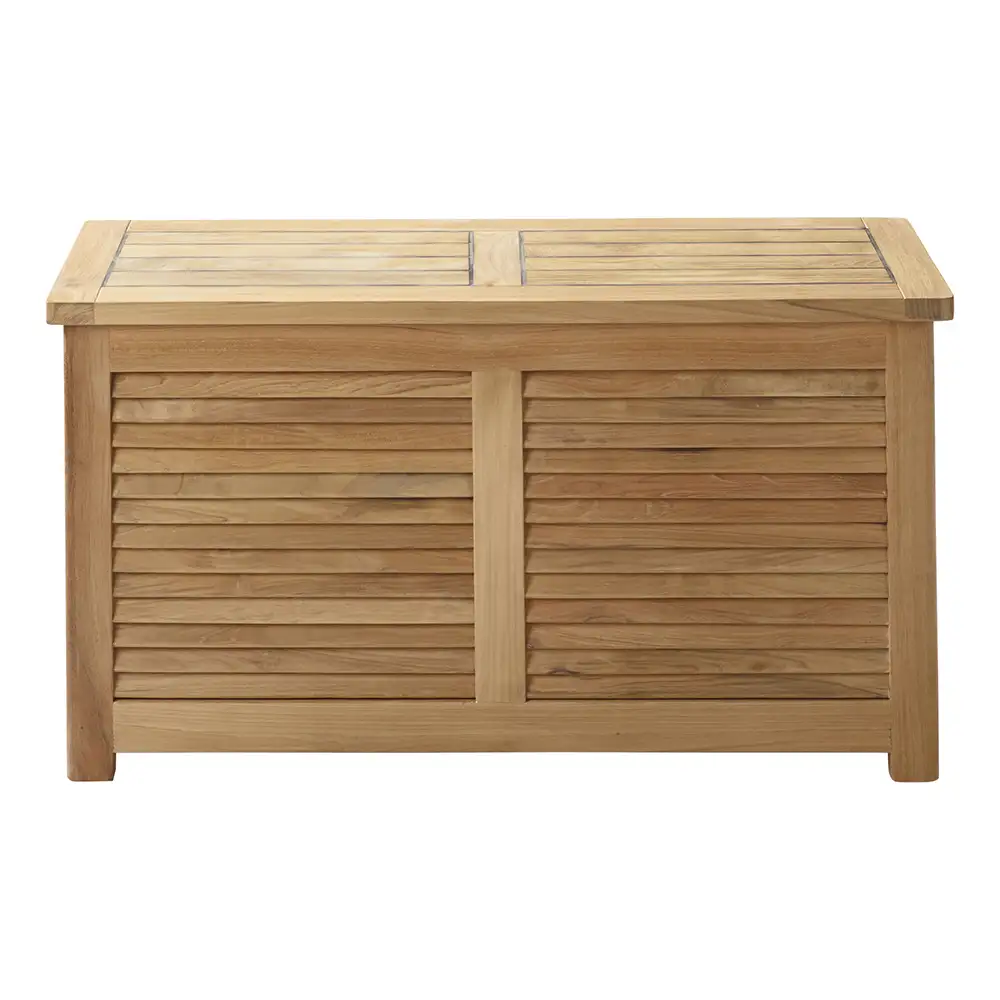 Classic storage bench teak