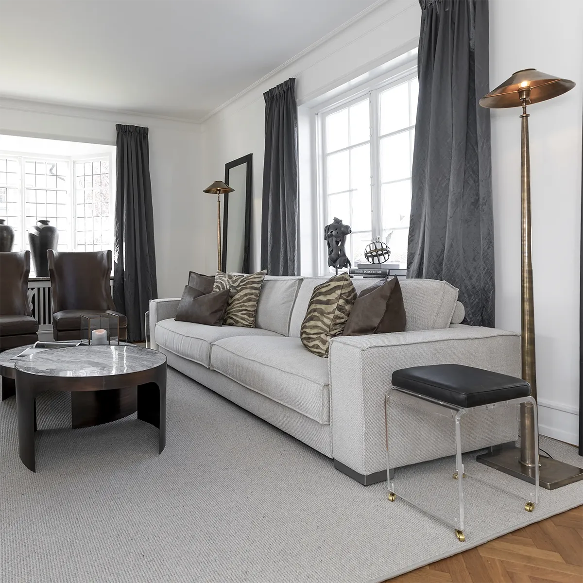 Montana 4-seater sofa Haze cream