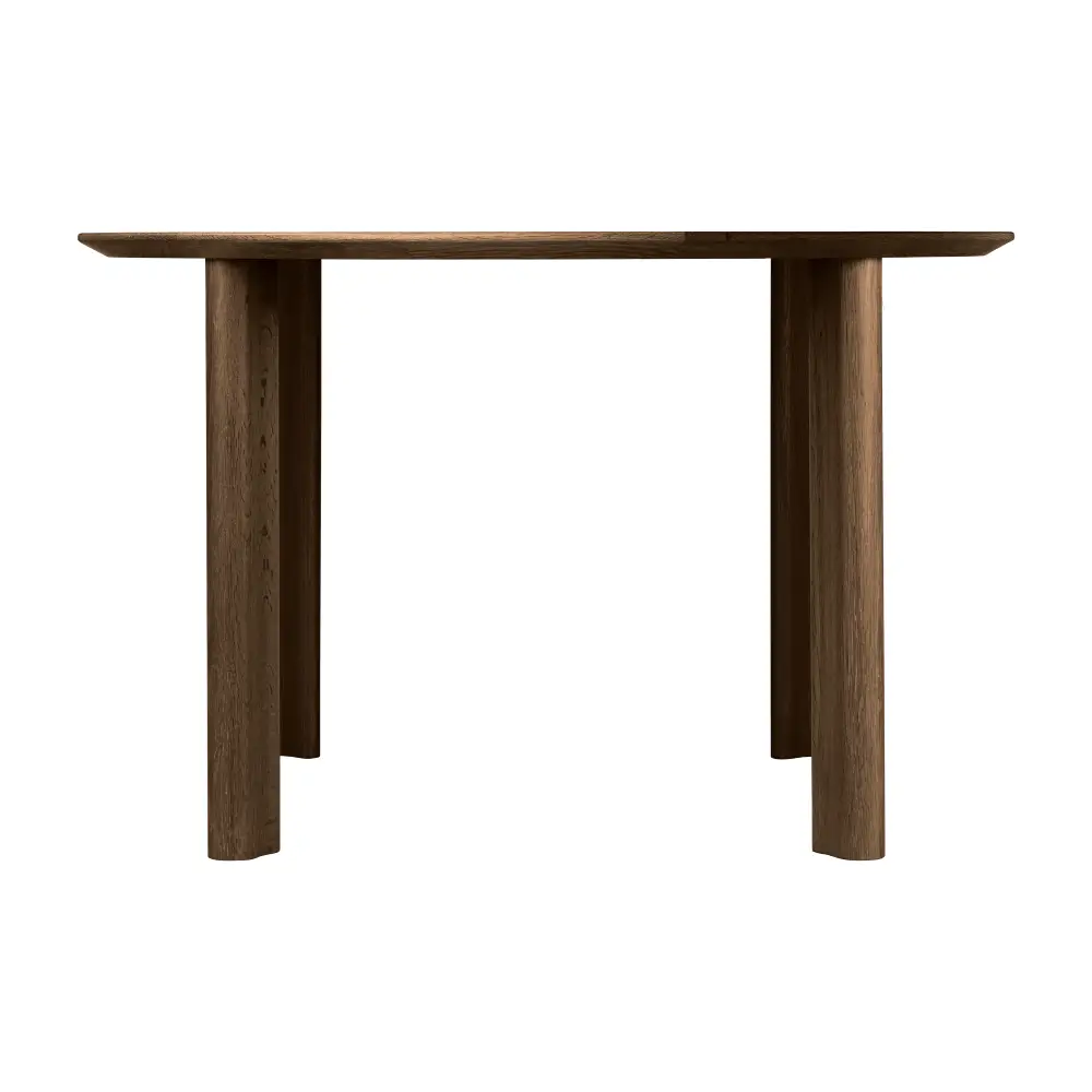Comfort Circle Dining table Ø120 cm Dark Oak