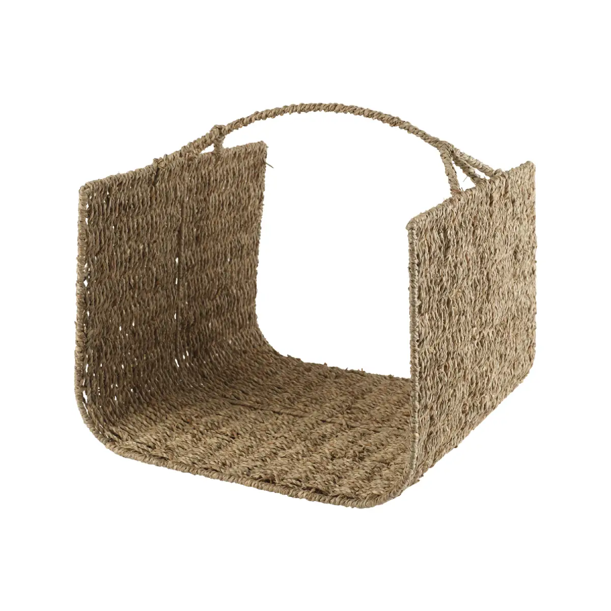 COLLECT Firewood basket Natural L42xW42xH42 cm
