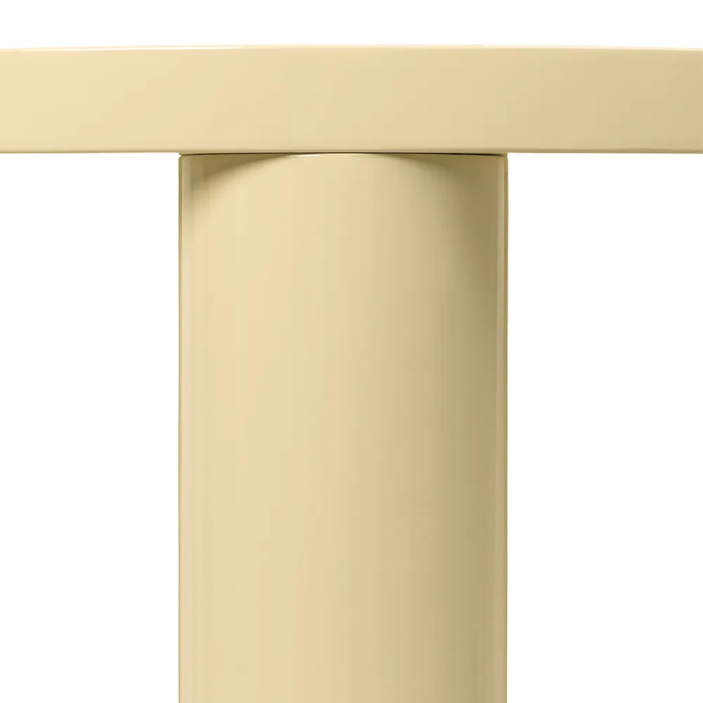 Post Coffee table Ø65 cm - Lemonade