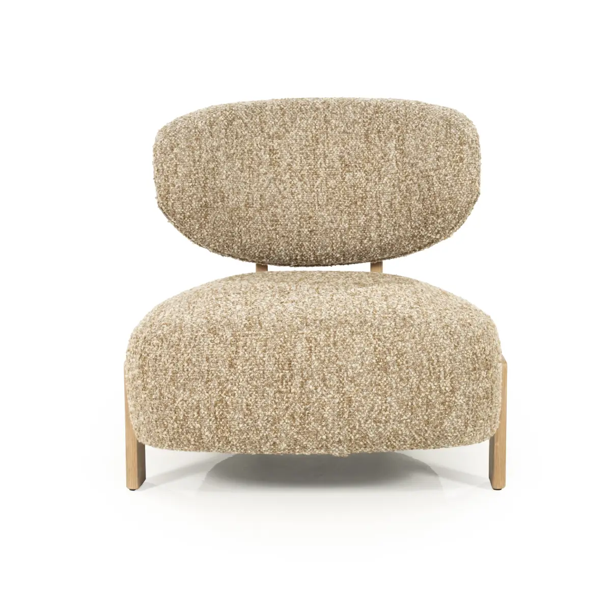 Reza natural Armchair - taupe Bay