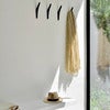  PI hanger wall lacquered dark brown mahogany