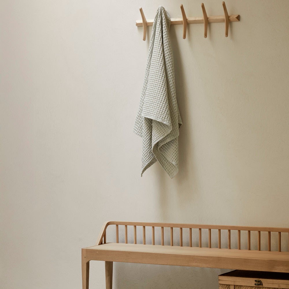  PI Coat Hanger Lacquered Maple