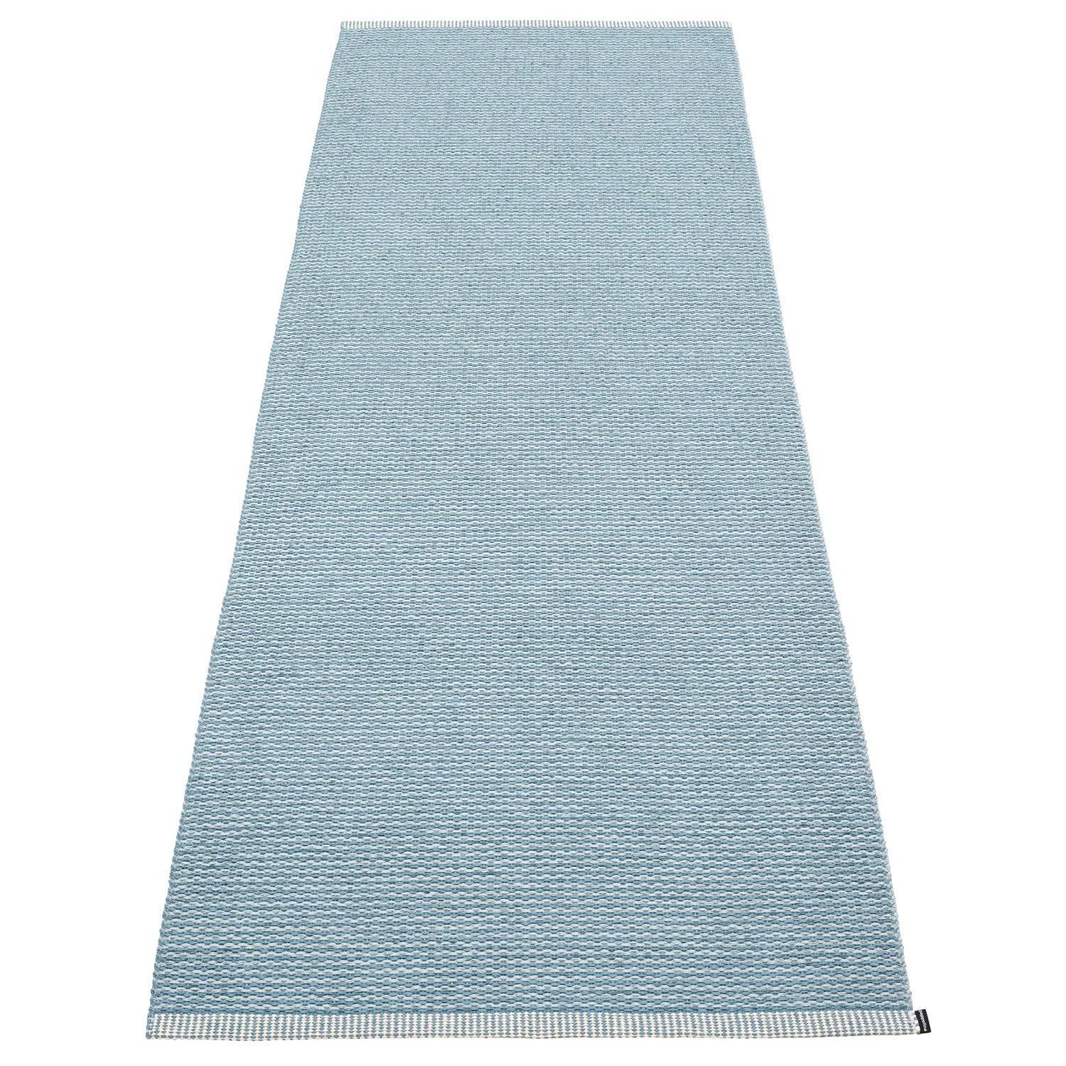 Mono Carpet 70x200 cm blue fog / dove blue