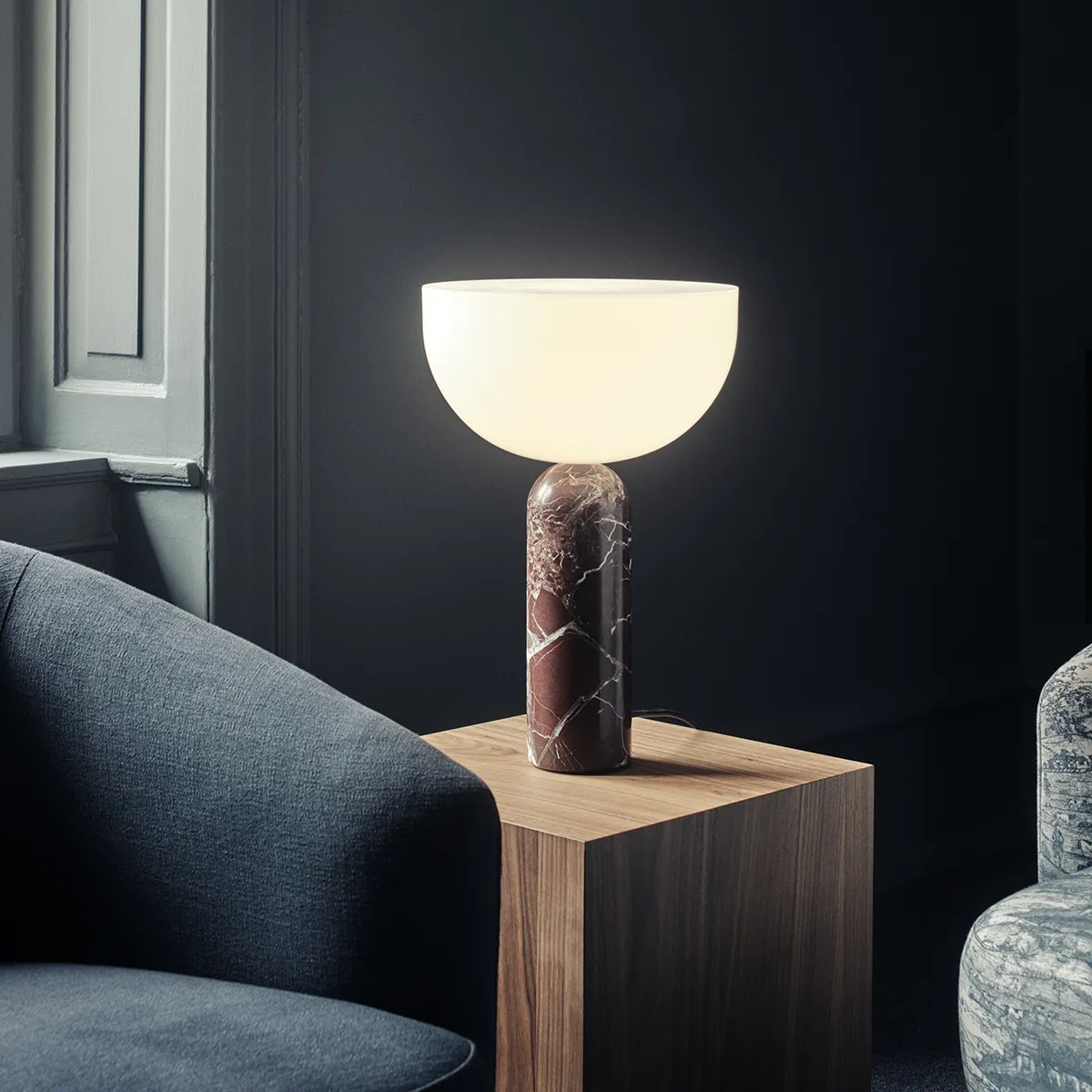 Kizu Table Lamp Large Rosso Levanto EU