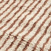 Kami Knotted Rug 120x180 cm - Off-white/Red Brown