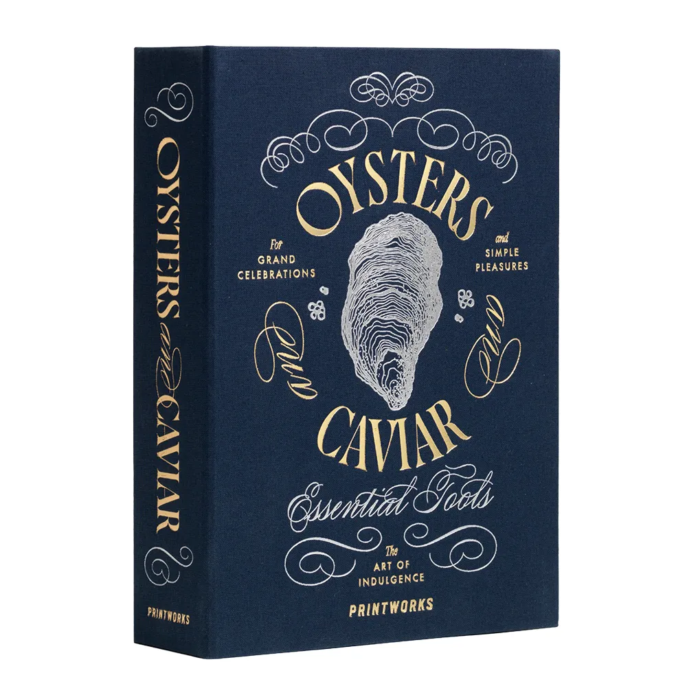 Oyster and Caviar Kit The Essentials