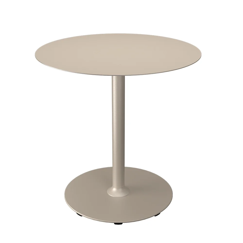  PICO Coffee table Ø74 cm, round base Beige