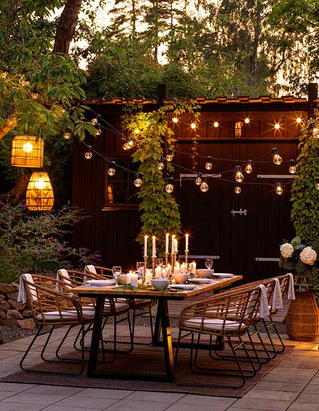 Covelo dining chair natural/white