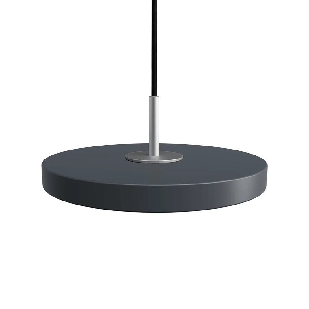Asteria Micro Lamp Ø15 cm Anthracite Grey/Steel
