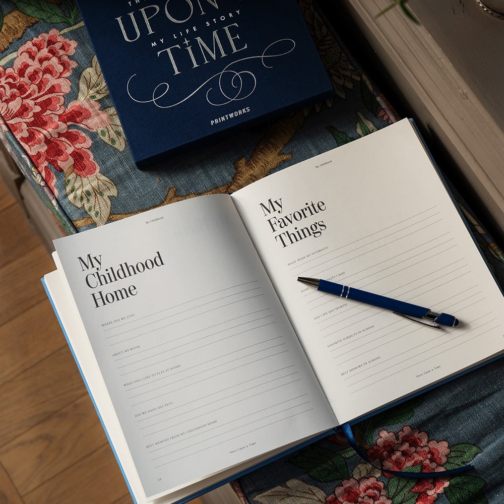 Once Upon a Time - The Book About My Life Story